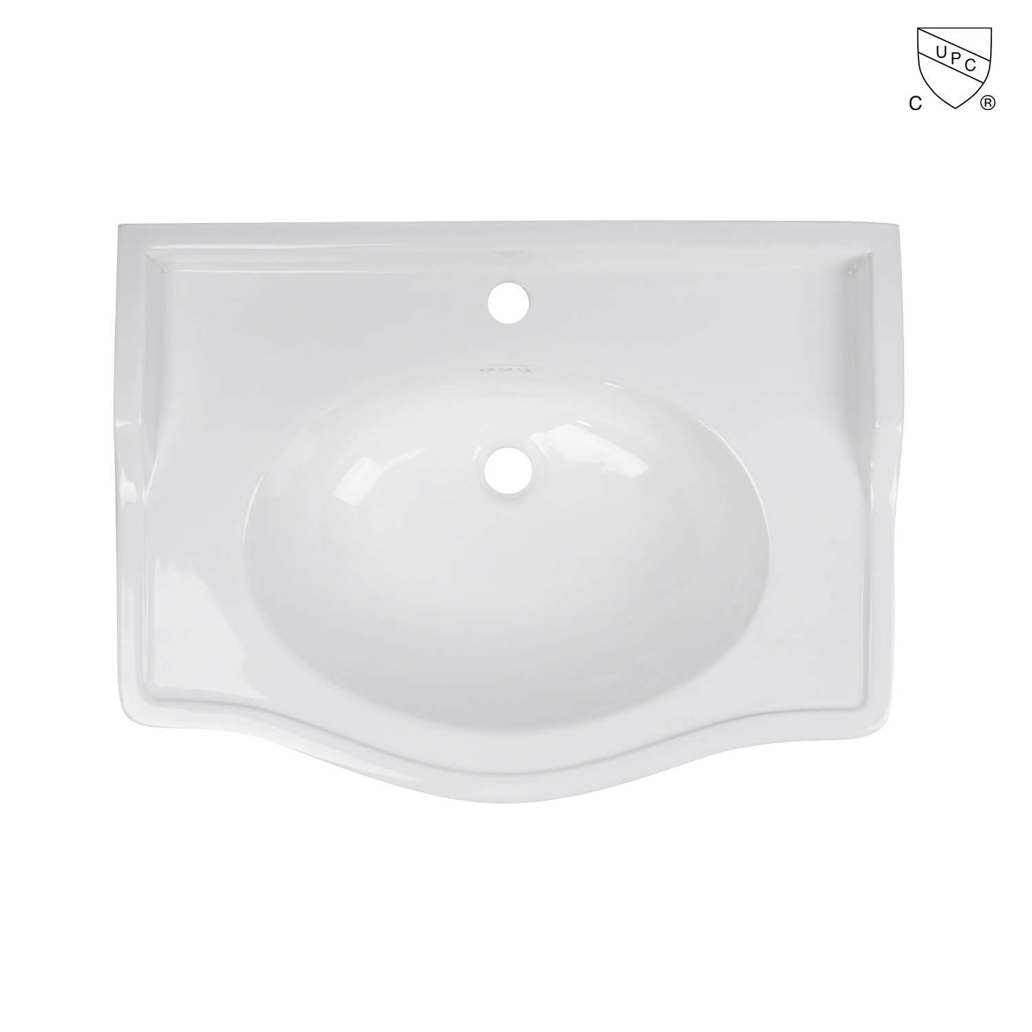 bathroom standing vintage pedestal wash basin, MB-2070